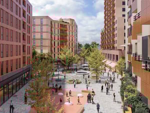 Baupläne im Märkischen Viertel