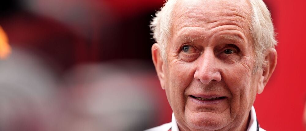 Max Verstappens Vertrauter Helmut Marko verlässt das Red-Bull-Team im Guten. (Archivbild)