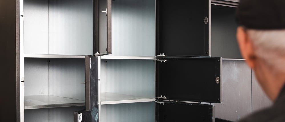 In Berlin steht obdachlosen Menschen bereits eine Schließfachanlage zur Verfügung.