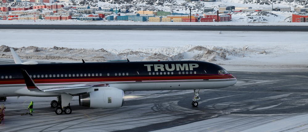 Anfang Januar 2025 besuchte Donald Trump Jr. die Grönland.