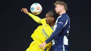 Marton Dardai (rechts) genießt bei seinem Trainer Stefan Leitl den Status des Unersetzlichen.