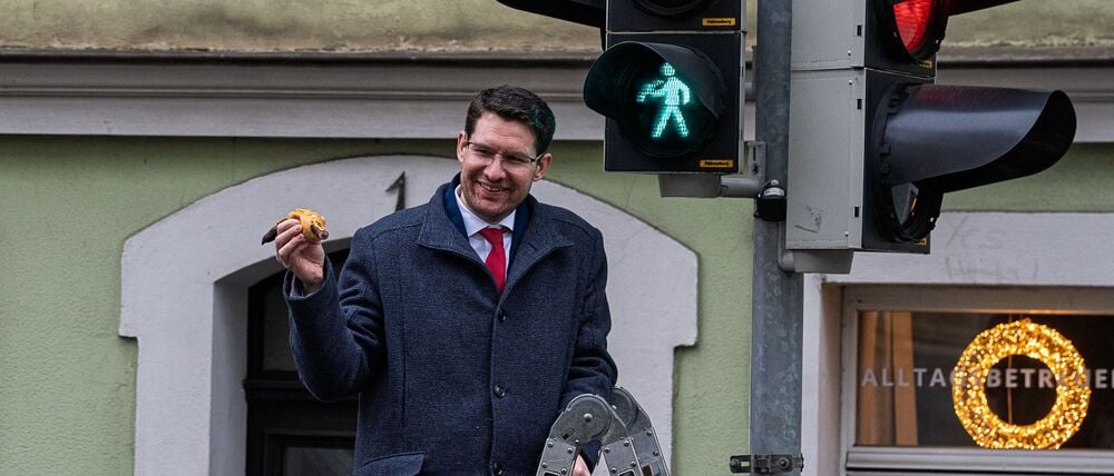 Die Bratwurst ist den Coburgern heilig.