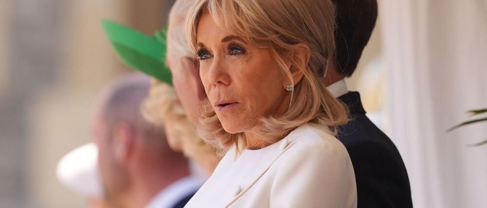 Brigitte Macron wird wegen abfälliger Worte über Feministinnen heftig kritisiert. (Archivbild)