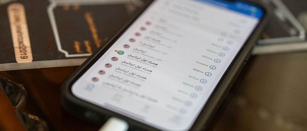 Beim Internetzugang gibt es eine Zwei-Klassen-Gesellschaft im Iran.