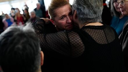 Ministerpräsidentin Mette Frederiksen hatte sich im September im Namen des dänischen Staates bei den Betroffenen auf Grönland entschuldigt. (Archivbild)