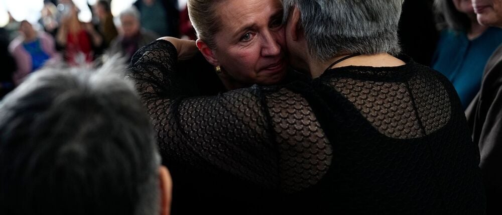 Ministerpräsidentin Mette Frederiksen hatte sich im September im Namen des dänischen Staates bei den Betroffenen auf Grönland entschuldigt. (Archivbild)