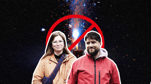 Böllerverbot in Berlin.