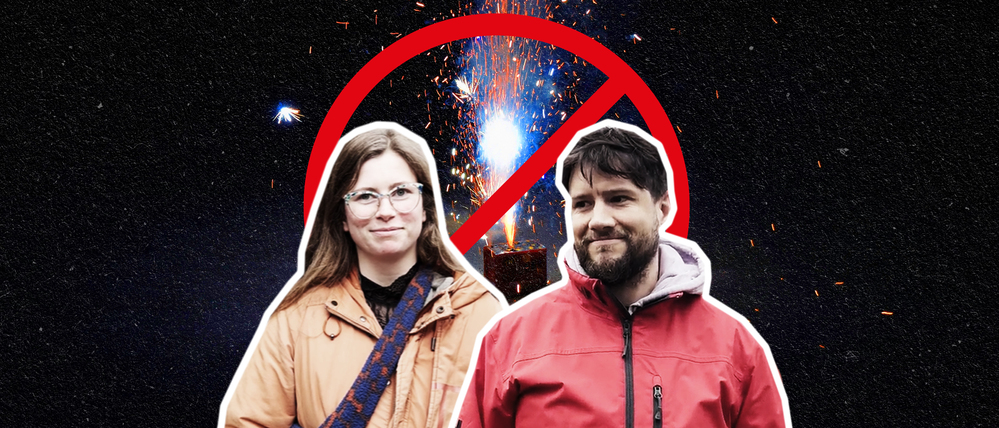 Böllerverbot in Berlin.