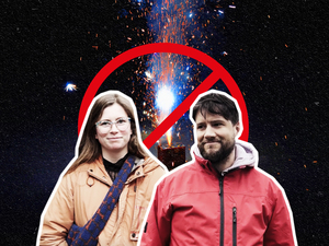 Böllerverbot in Berlin.