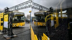 Der neue Betriebshof für E-Busse in Treptow soll 2027 in Betrieb gehen.