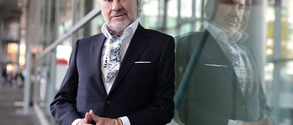 Ex-Formel-1-Manager Willi Weber wurde Medienberichten zufolge Opfer eines Überfalls.