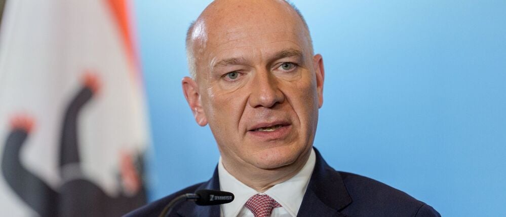 Kai Wegner (CDU), Regierender Bürgermeister von Berlin (Archivbild)
