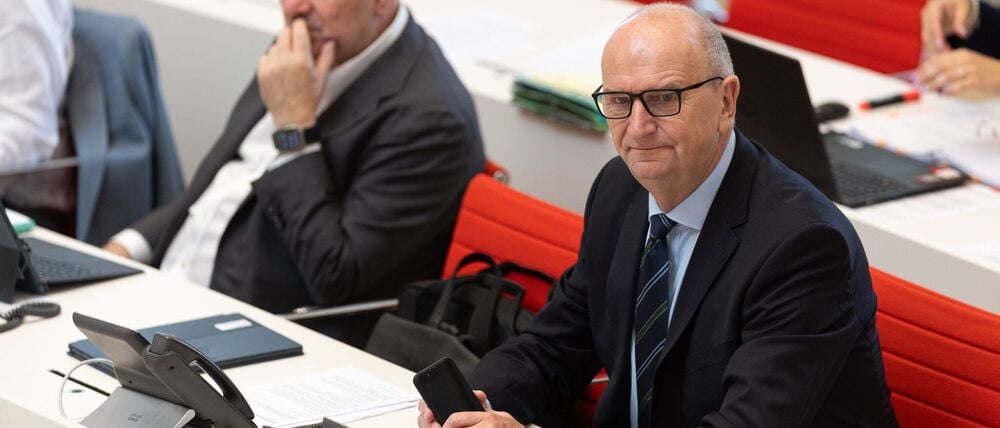 Wie bewerten die Menschen die Arbeit der SPD-BSW-Regierung in Brandenburg nach einem Jahr? (Archivbild)