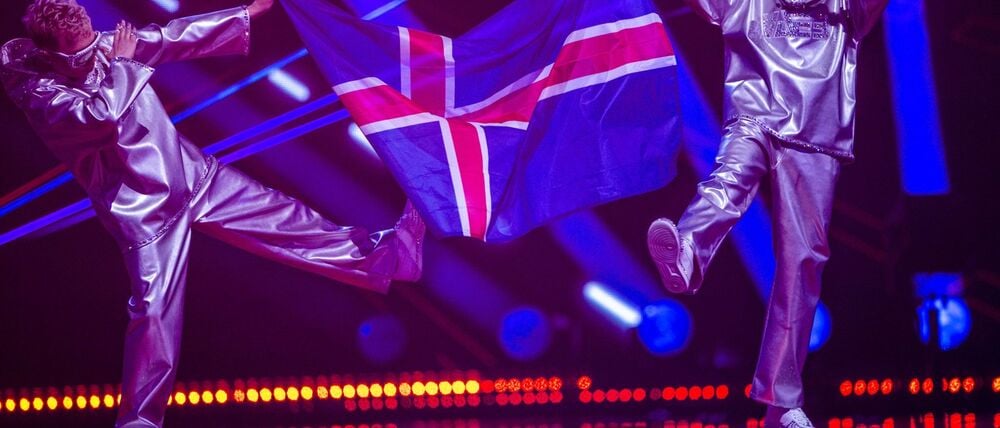 Island war in diesem Jahr noch mit Væb und ihrem Song „Róa“ beim ESC dabei. (Archivbild)