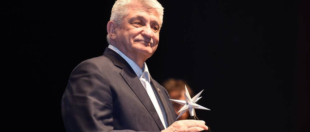 Der russische Regisseur Alexander Sokurow am 21. November beim Turiner Filmfestival.