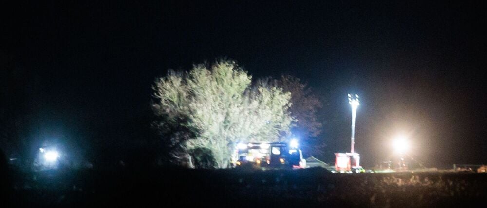 Der Einsatz in Zehnebeck dürfte noch stundenlang dauern.