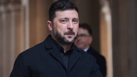 Der ukrainische Präsident Wolodymyr Selenskyj