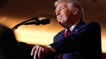 Trump spricht von geplantem Treffen mit Selenskyj und den Europäern