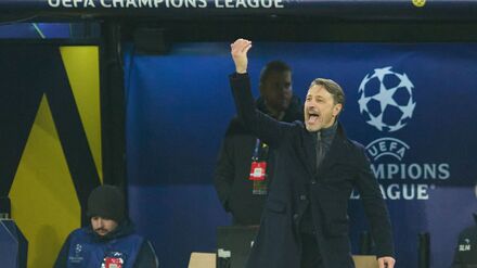 Viel zu motzen gab es diesmal für Niko Kovac