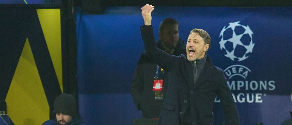 Viel zu motzen gab es diesmal für Niko Kovac