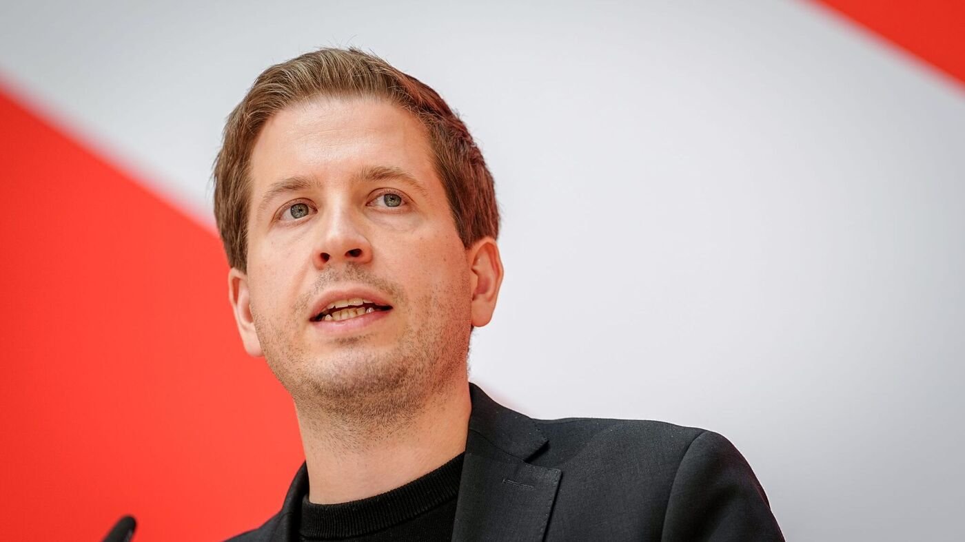 Nach Rückzug: Neuer Job für Ex-SPD-Führungsmann Kevin Kühnert