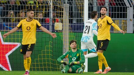 Die BVB-Profis waren nach dem 2:2 gegen den norwegischen Außenseiter bedient