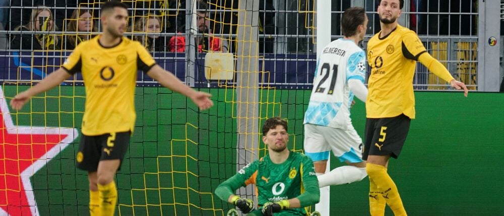 Die BVB-Profis waren nach dem 2:2 gegen den norwegischen Außenseiter bedient