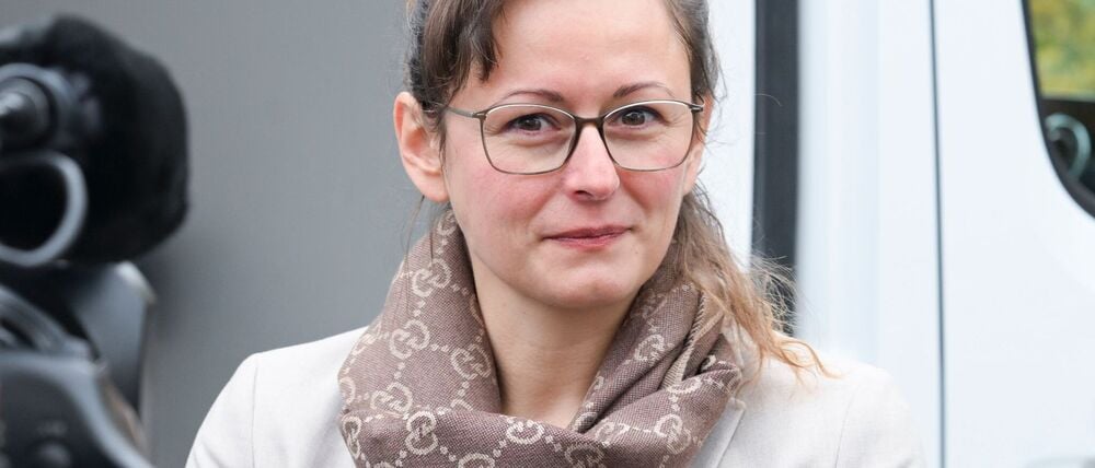 Brandenburgs Umweltministerin Hanka Mittelstädt (SPD) will sich am Donnerstag ein Bild der Situation vor Ort machen. (Archivbild)