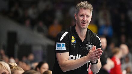 Die Mutter von Handball-Bundestrainer Markus Gaugisch steht plötzlich im Rampenlicht.