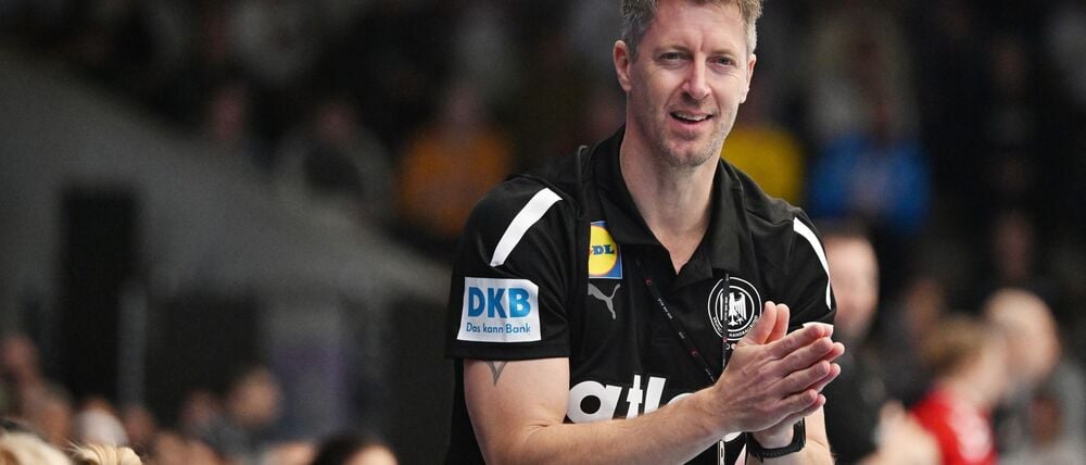 Die Mutter von Handball-Bundestrainer Markus Gaugisch steht plötzlich im Rampenlicht.