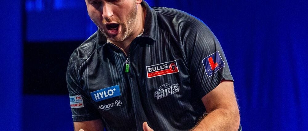 Arno Merk spielt erstmals bei der Darts-WM.