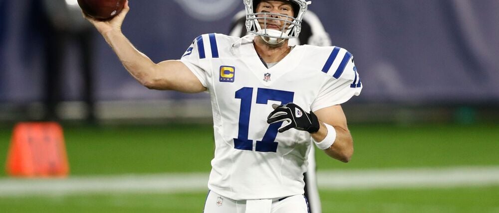 Als Opa vor dem Comeback in der NFL: Philip Rivers.