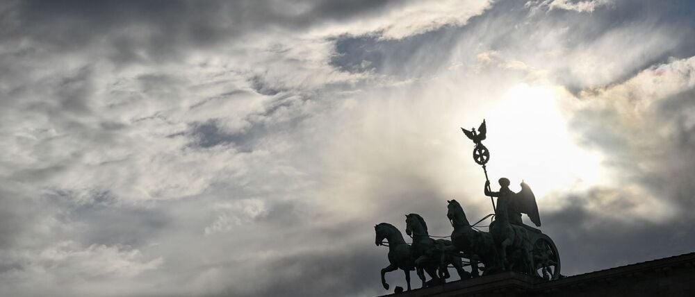 Tagsüber rechnet der DWD Donnerstag bis Samstag mit 6 bis 11 Grad. (Archivbild)