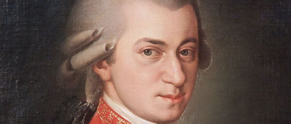 Wolfgang Amadeus Mozart (1756 - 1791).