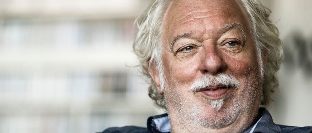 Regisseur Wolfgang Becker drehte 2024 seinen letzten Film: „Der Held vom Bahnhof Friedrichstraße“ (Archivbild).