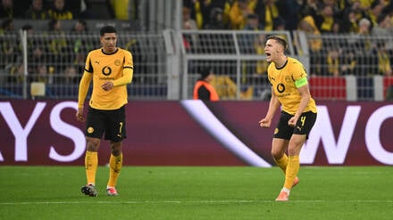 Nico Schlotterbeck fand nach dem 2:2 deutliche Worte.