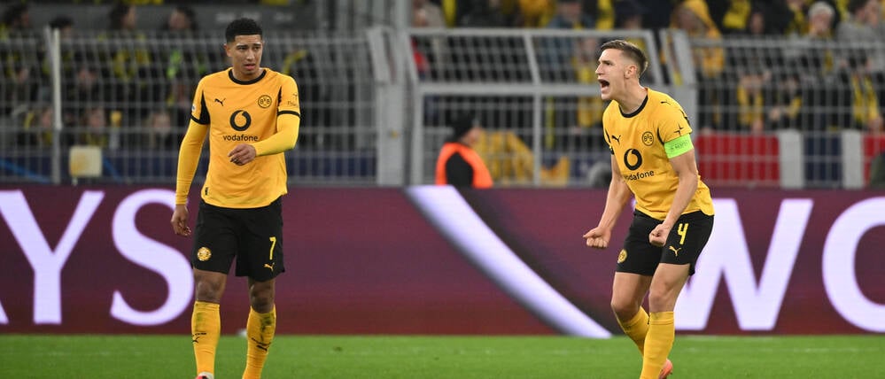 Nico Schlotterbeck fand nach dem 2:2 deutliche Worte.