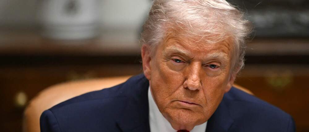 US-Präsident Donald Trump.