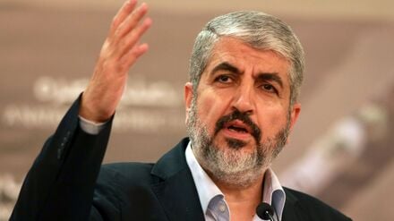 Der ranghohe Hamas-Anführer Chalid Maschal lehnt eine Entwaffnung ab. (Archivbild)