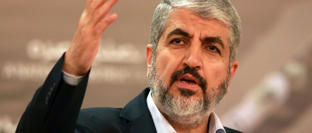 Der ranghohe Hamas-Anführer Chalid Maschal lehnt eine Entwaffnung ab. (Archivbild)