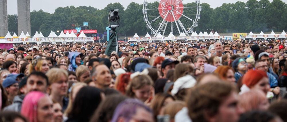 Dieses Jahr spielte Justin Timberlake auf dem Lollapalooza-Festival (Archivbild).