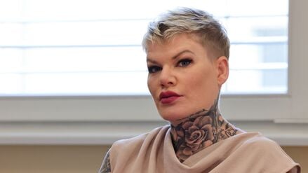 Melanie Müllers Berufungsprozess gegen ein Urteil zum Zeigen des Hitlergrußes beginnt noch vor Weihnachten (Archivbild).