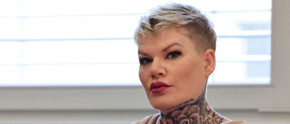 Melanie Müllers Berufungsprozess gegen ein Urteil zum Zeigen des Hitlergrußes beginnt noch vor Weihnachten (Archivbild).