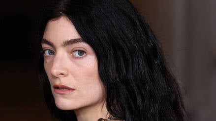 Die Sängerin Lorde im November 2025 in Los Angeles.