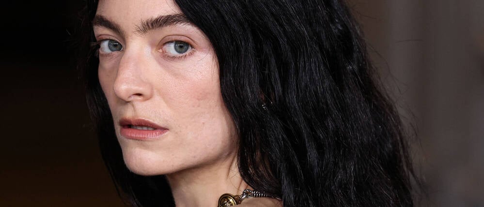 Die Sängerin Lorde im November 2025 in Los Angeles.