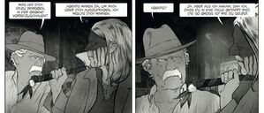 Graphic Novel: Romain Renard: "Wiedersehen mit Comanche", Quelle: Splitter-Verlag.