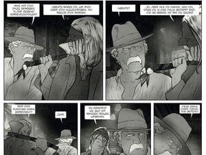 Graphic Novel: Romain Renard: "Wiedersehen mit Comanche", Quelle: Splitter-Verlag.