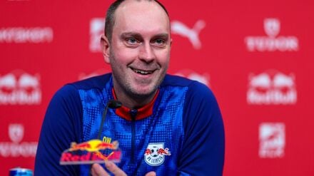 Cheftrainer Ole Werner von RB Leipzig erwartet eine hitzige Partie bei Union Berlin. (Archivbild)