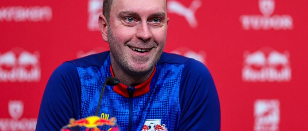 Cheftrainer Ole Werner von RB Leipzig erwartet eine hitzige Partie bei Union Berlin. (Archivbild)