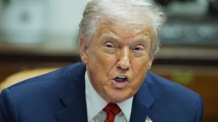 CNN berichtet oft kritisch über Trump. (Archivbild)